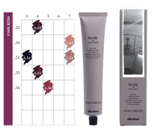 Load image into Gallery viewer, Davines Mask With Vibrachom Cool Reds