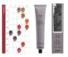 Load image into Gallery viewer, Davines Mask With Vibrachom Warm Reds