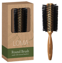 Load image into Gallery viewer, Loma Bamboo Comb & Brushes Set