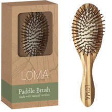 Load image into Gallery viewer, Loma Bamboo Comb & Brushes Set