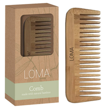 Load image into Gallery viewer, Loma Bamboo Comb & Brushes Set