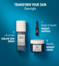Load image into Gallery viewer, Comfortzone Renight - RENIGHT BRIGHT & SMOOTH AMPOULES