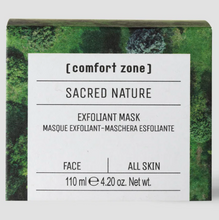 Load image into Gallery viewer, Comfortzone Sacred Nature - SACRED NATURE EXFOLIATING MASK