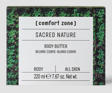 Load image into Gallery viewer, Comfortzone Sacred Nature - SACRED NATURE BODY BUTTER
