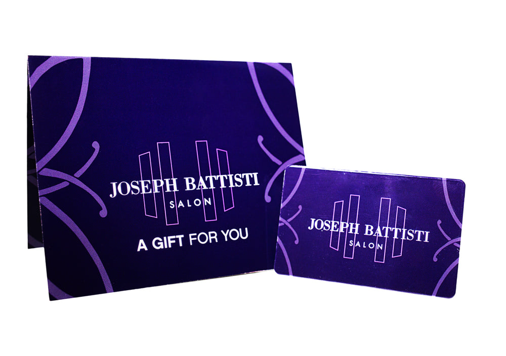 Joseph Battisti Salon gift card - Physical