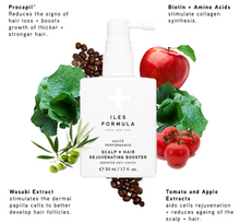 Load image into Gallery viewer, ILES Formula Scalp + Hair Rejuvenating Booster