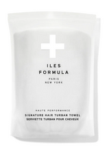 Load image into Gallery viewer, Iles Formula Hair Turban Towel