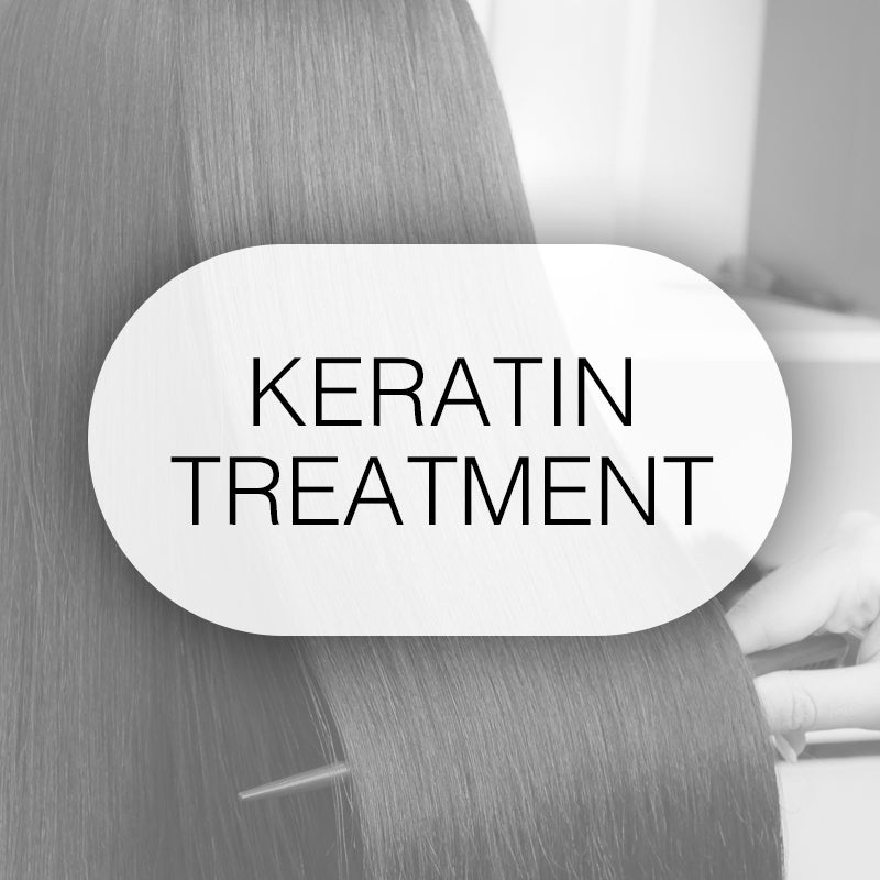 Salon services 2025 keratin treatment