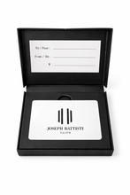 Load image into Gallery viewer, Joseph Battisti Salon Gift Card - Physical
