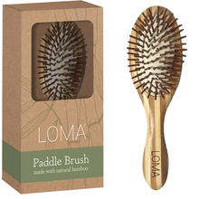 Load image into Gallery viewer, Loma Bamboo Comb &amp; Brushes Set
