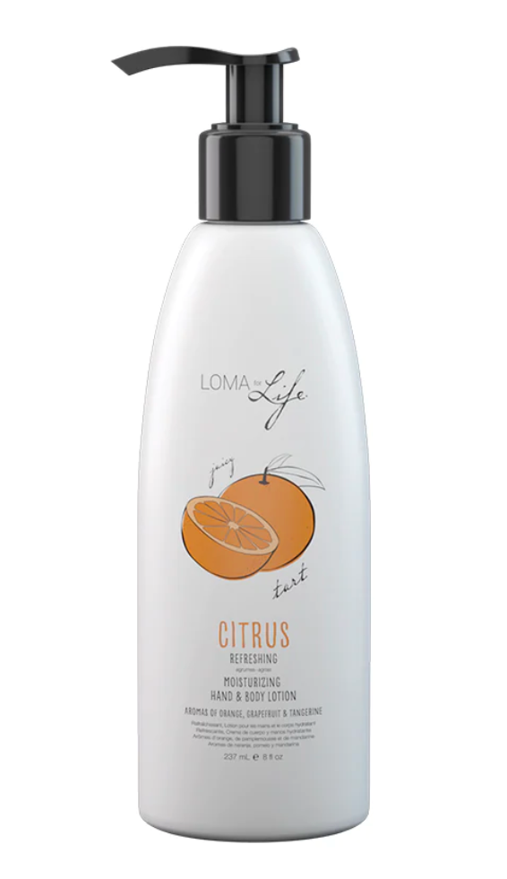 Loma For Life Citrus Hand & Body Lotion-8oz