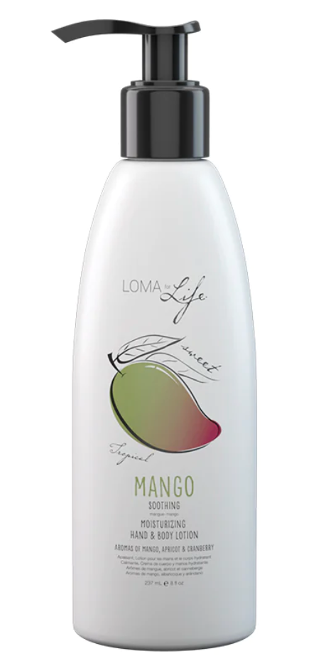 Loma For Life Mango Hand & Body Lotion- 8oz