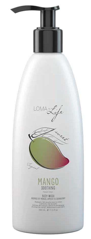 Loma For Life Mango Body Wash-11.5oz