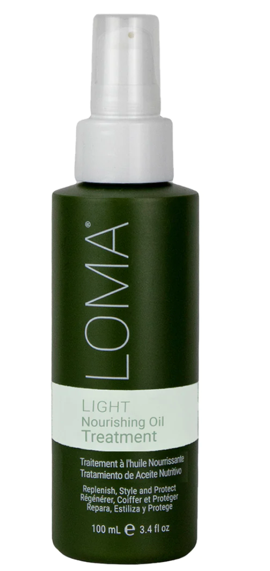 Loma Light Nourishing Oil Treatment-3.4oz