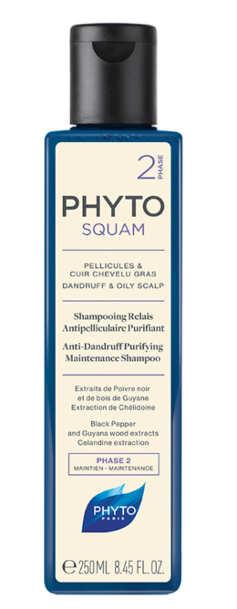 PHYTO Treatment - PHYTOSQUAM Purifying Maintenance Shampoo