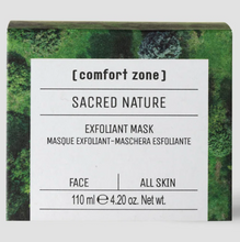 Load image into Gallery viewer, Comfortzone Sacred Nature - SACRED NATURE EXFOLIATING MASK
