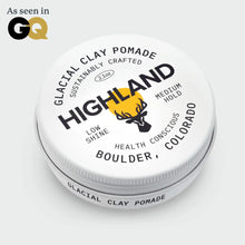 Load image into Gallery viewer, Highland Glacial Clay Pomade
