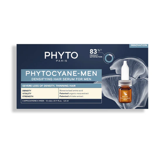 PHYTO Treatment- Densifying Treatment for Progressive Hair Thinning - Men