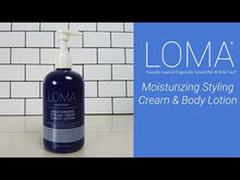 Load and play video in Gallery viewer, Loma Bergamot Grapefruit Moisturizing Styling Cream
