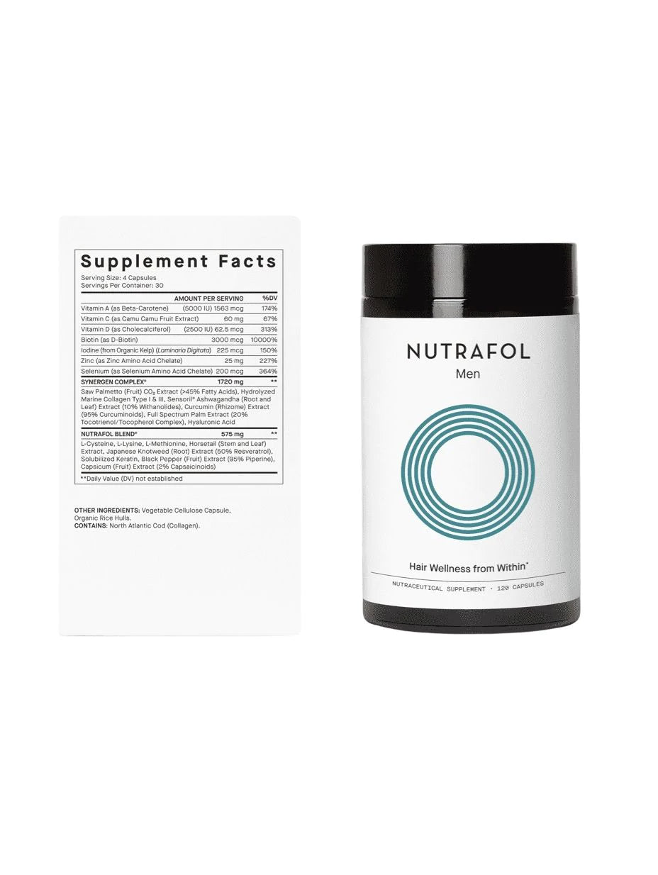 Nutrafol Men's Hair Growth Pack (3 mnth supply)