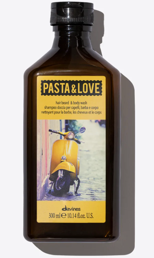 Davines Pasta & Love Hair beard & body wash