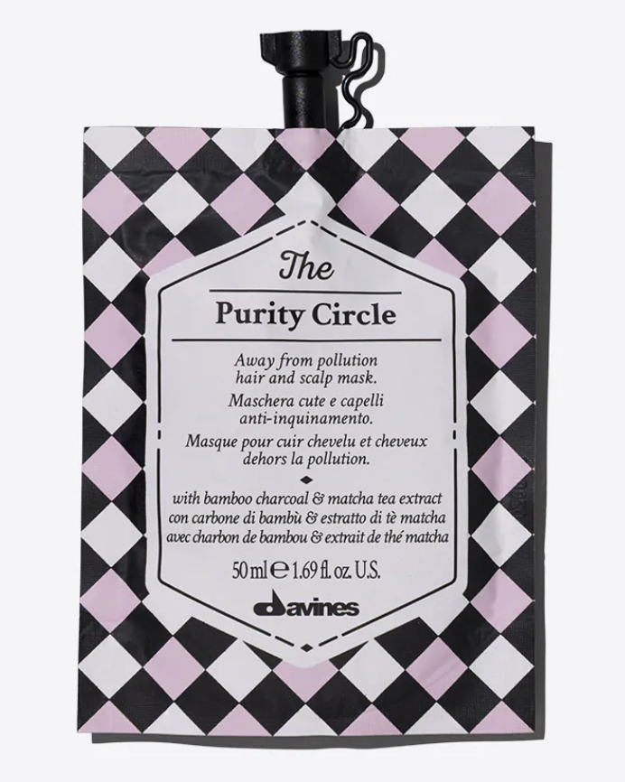 Davines The Circle Chronicles The Purity Circle Hair Mask