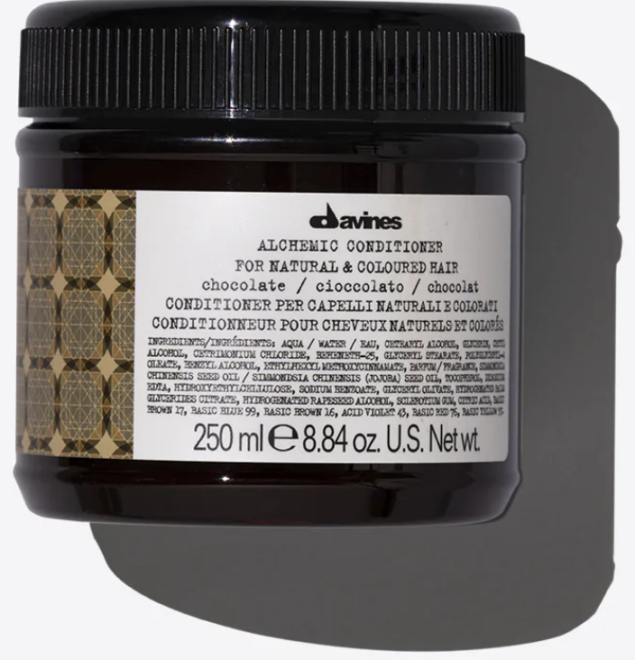 davines tobacco conditioner Alchemic 8.5 oz it is recommended to use the shampoo with the conditioner from the same line Davines Davines Alchemic Conditioner Red 