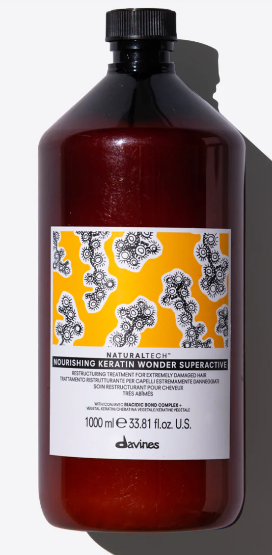 Davines Natural Tech Nourishing Keratin Wonder Superactive