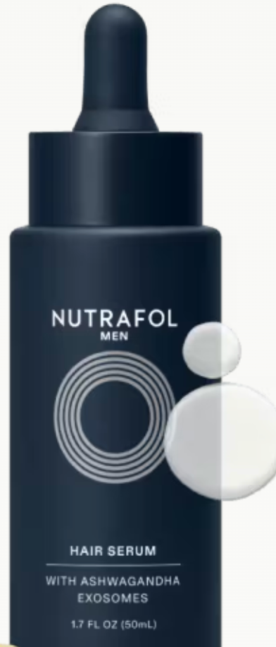 Nutrafol Men Growth Activator Ashwagandha Exome Hair Serum