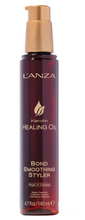 Load image into Gallery viewer, Lanza Keratin oil Bond Smoothing Styler
