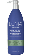 Load image into Gallery viewer, Peppermint Rosemary Moisturizing Conditioner &amp; Body Butter
