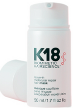 Load image into Gallery viewer, K18 leave-in molecular repair hair mask masque
