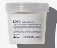 Load image into Gallery viewer, Davines Essential HairCare Love Curl Conditioner

