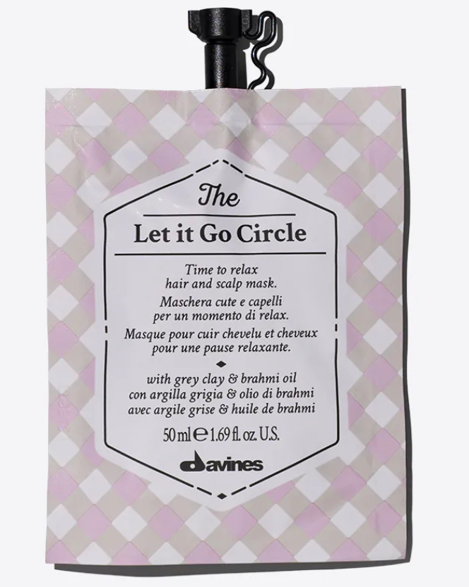 Davines The Circle Chronicles The Let It Go Circle Hair Mask