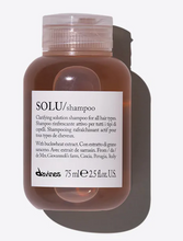 Load image into Gallery viewer, Davines Essential HairCare Solu Shampoo
