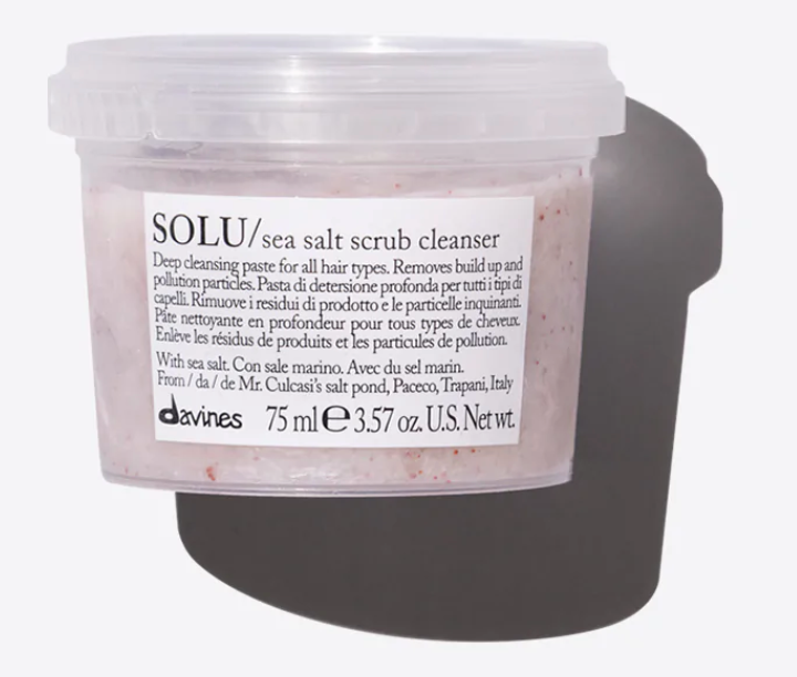 Davines Essential HairCare Solu Sea Salt Scrub Cleanser