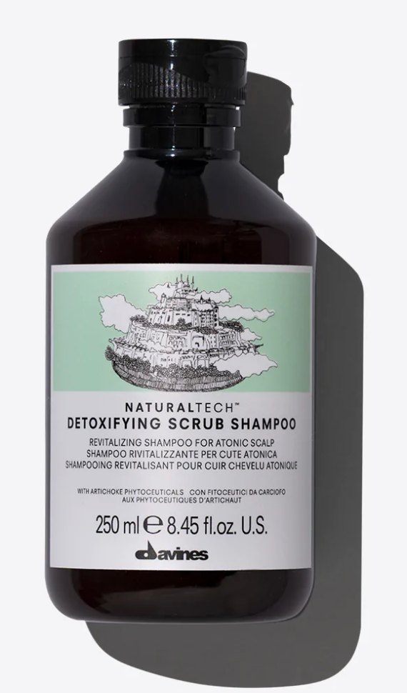 Davines Natural Tech Detoxifying Scrub Shampoo