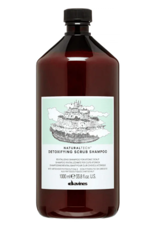 Davines Natural Tech Detoxifying Scrub Shampoo – Joseph
